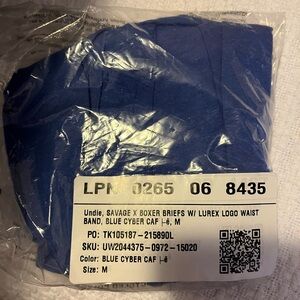 Savage X Blue Boxer Briefs